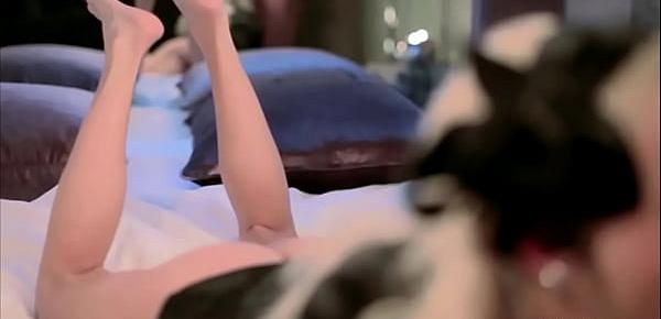  Black Rose Of Sensual Love From Blonde MILF Cock Blowing